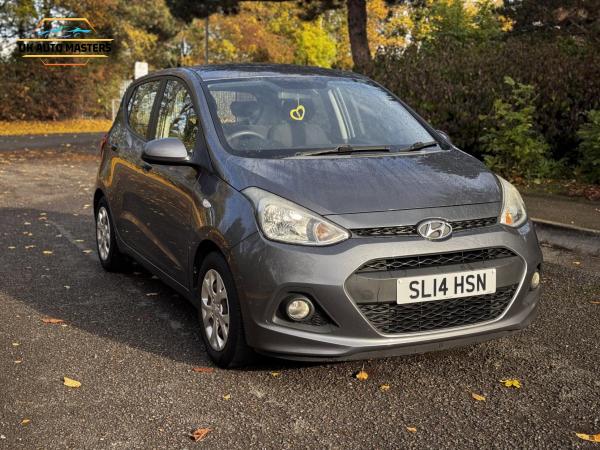 Hyundai i10 1.0 SE Hatchback 5dr Petrol Manual Euro 5 (66 ps)