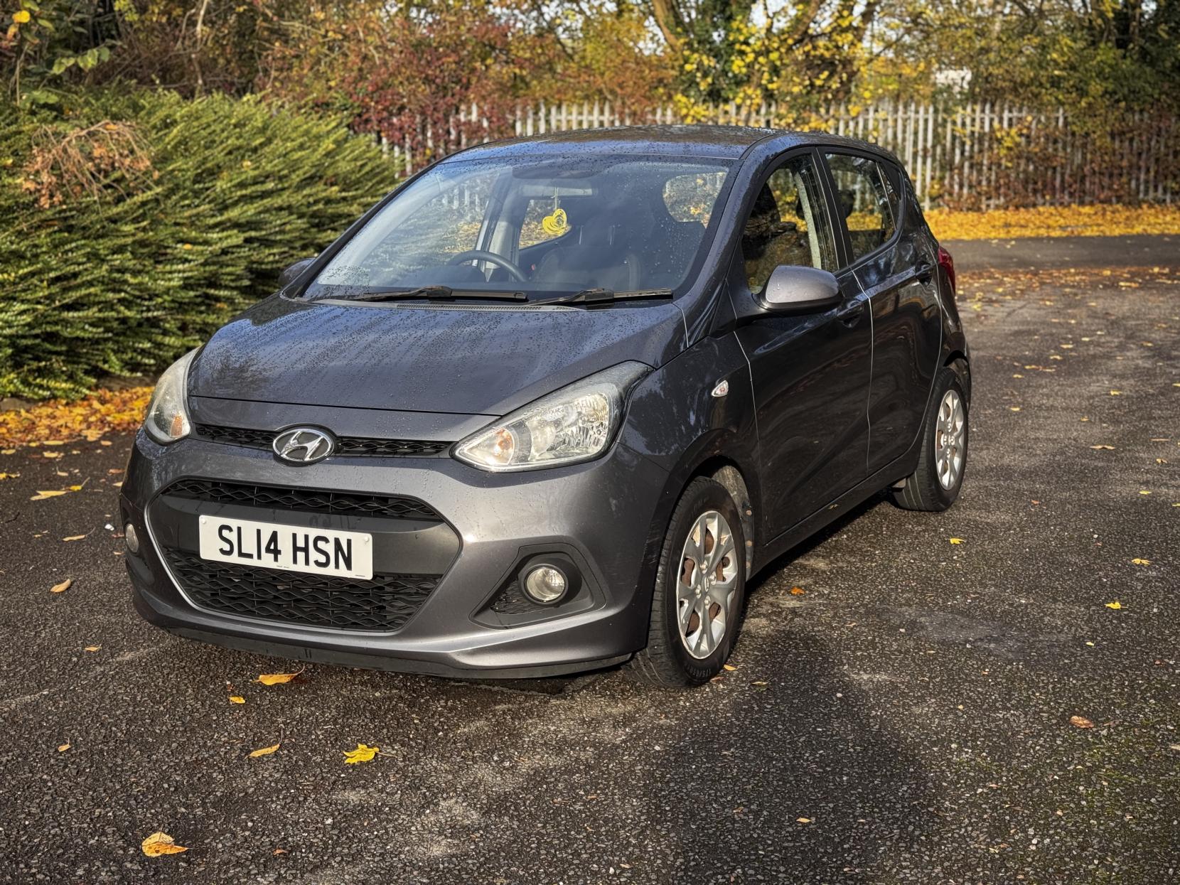 Hyundai i10 1.0 SE Hatchback 5dr Petrol Manual Euro 5 (66 ps)