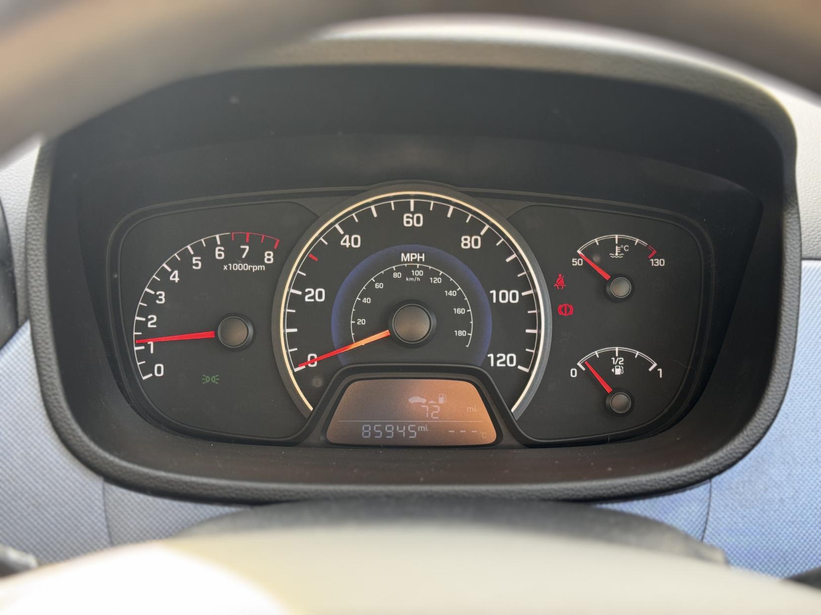 Hyundai i10 1.0 SE Hatchback 5dr Petrol Manual Euro 5 (66 ps)