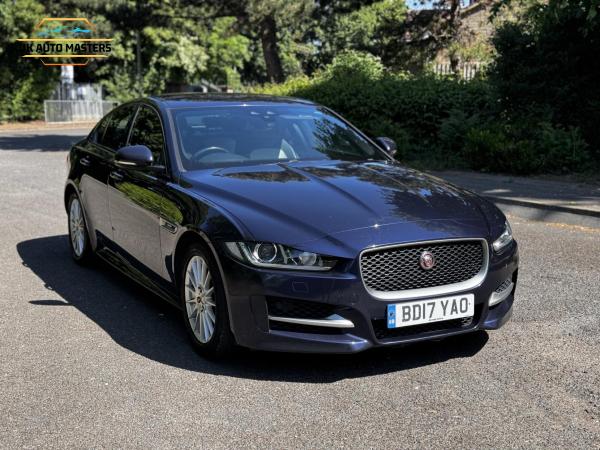 Jaguar XE 2.0d R-Sport Saloon 4dr Diesel Manual Euro 6 (s/s) (163 ps)