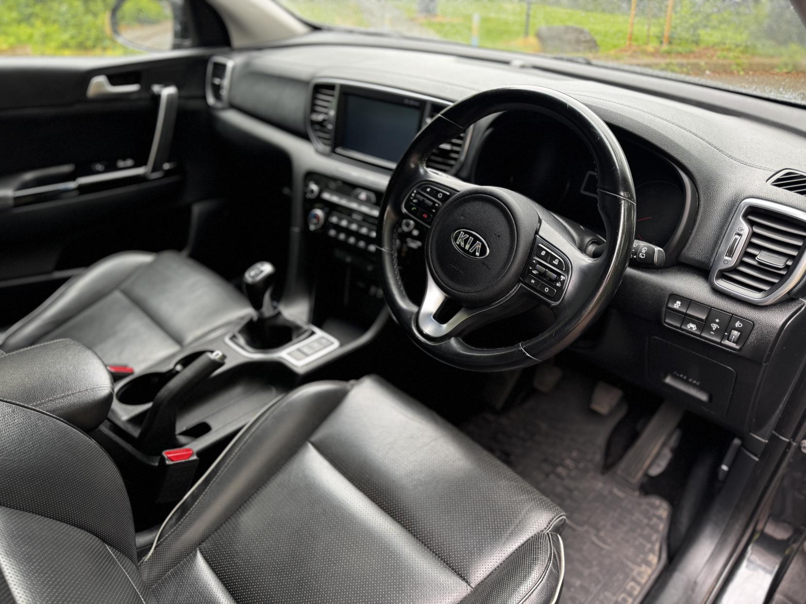 Kia Sportage 1.7 CRDi 3 SUV 5dr Diesel Manual Euro 6 (s/s) (114 bhp)