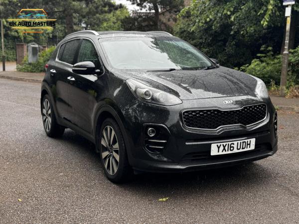 Kia Sportage 1.7 CRDi 3 SUV 5dr Diesel Manual Euro 6 (s/s) (114 bhp)