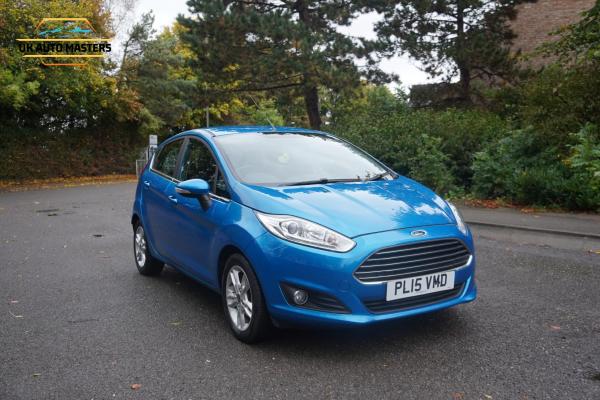 Ford Fiesta 1.0T EcoBoost Zetec Hatchback 5dr Petrol Manual Euro 6 (s/s) (100 ps)
