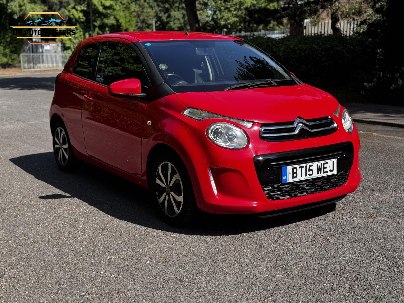 Citroen C1 1.2 PureTech Flair Hatchback 3dr Petrol Manual Euro 5 (Euro 5) (82 ps)