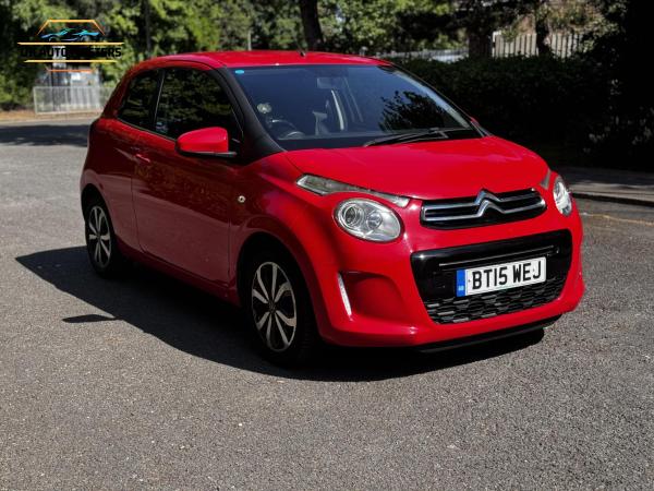 Citroen C1 1.2 PureTech Flair Hatchback 3dr Petrol Manual Euro 5 (Euro 5) (82 ps)