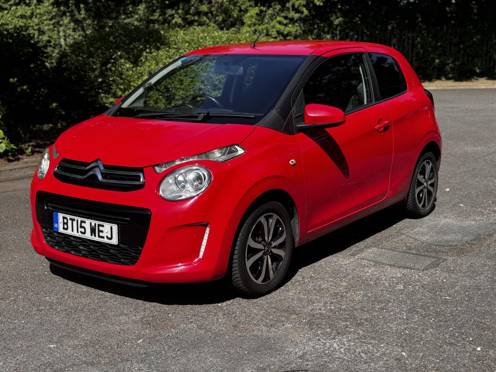 Citroen C1 1.2 PureTech Flair Hatchback 3dr Petrol Manual Euro 5 (Euro 5) (82 ps)