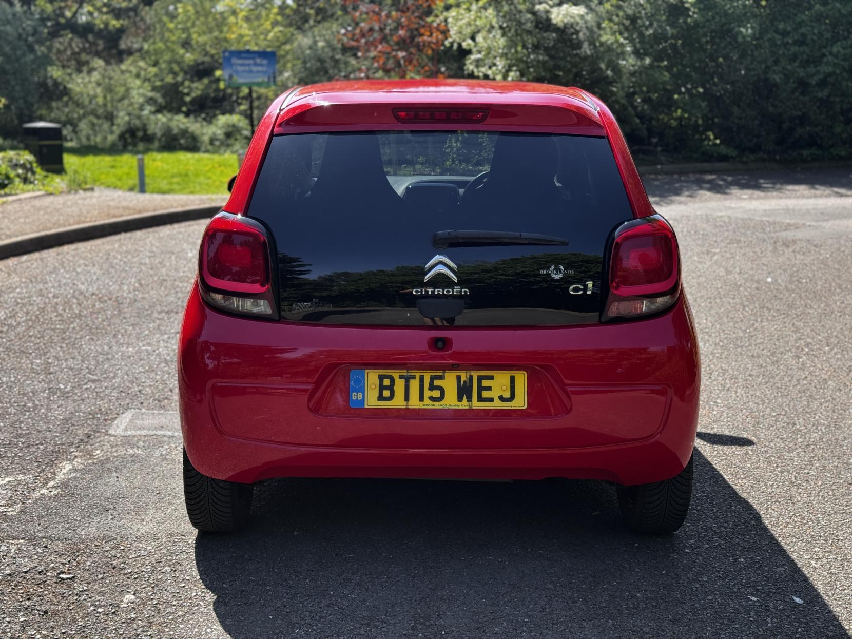 Citroen C1 1.2 PureTech Flair Hatchback 3dr Petrol Manual Euro 5 (Euro 5) (82 ps)