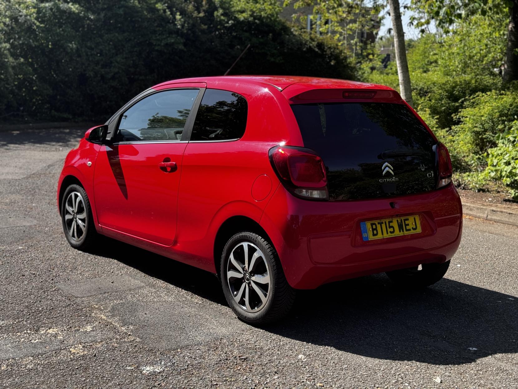 Citroen C1 1.2 PureTech Flair Hatchback 3dr Petrol Manual Euro 5 (Euro 5) (82 ps)