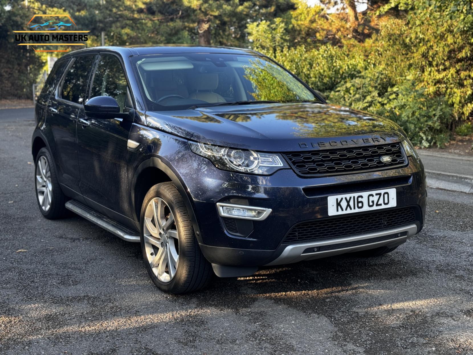 Land Rover Discovery Sport 2.0 TD4 HSE Luxury SUV 5dr Diesel Auto 4WD Euro 6 (s/s) (180 ps)