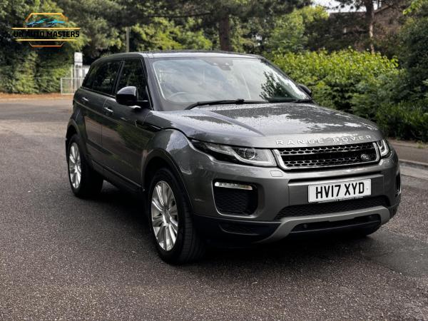 Land Rover Range Rover Evoque 2.0 TD4 SE Tech SUV 5dr Diesel Auto 4WD Euro 6 (s/s) (180 ps)