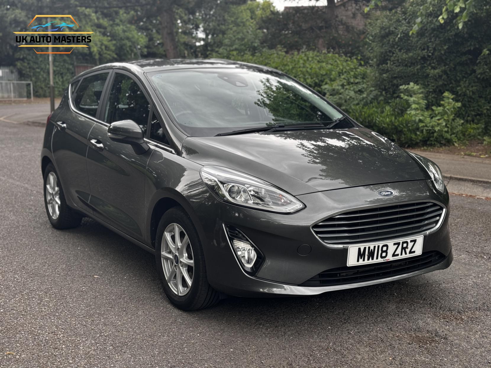 Ford Fiesta 1.1 Ti-VCT Zetec Hatchback 5dr Petrol Manual Euro 6 (s/s) (85 ps)