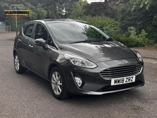 Ford Fiesta 1.1 Ti-VCT Zetec Hatchback 5dr Petrol Manual Euro 6 (s/s) (85 ps)