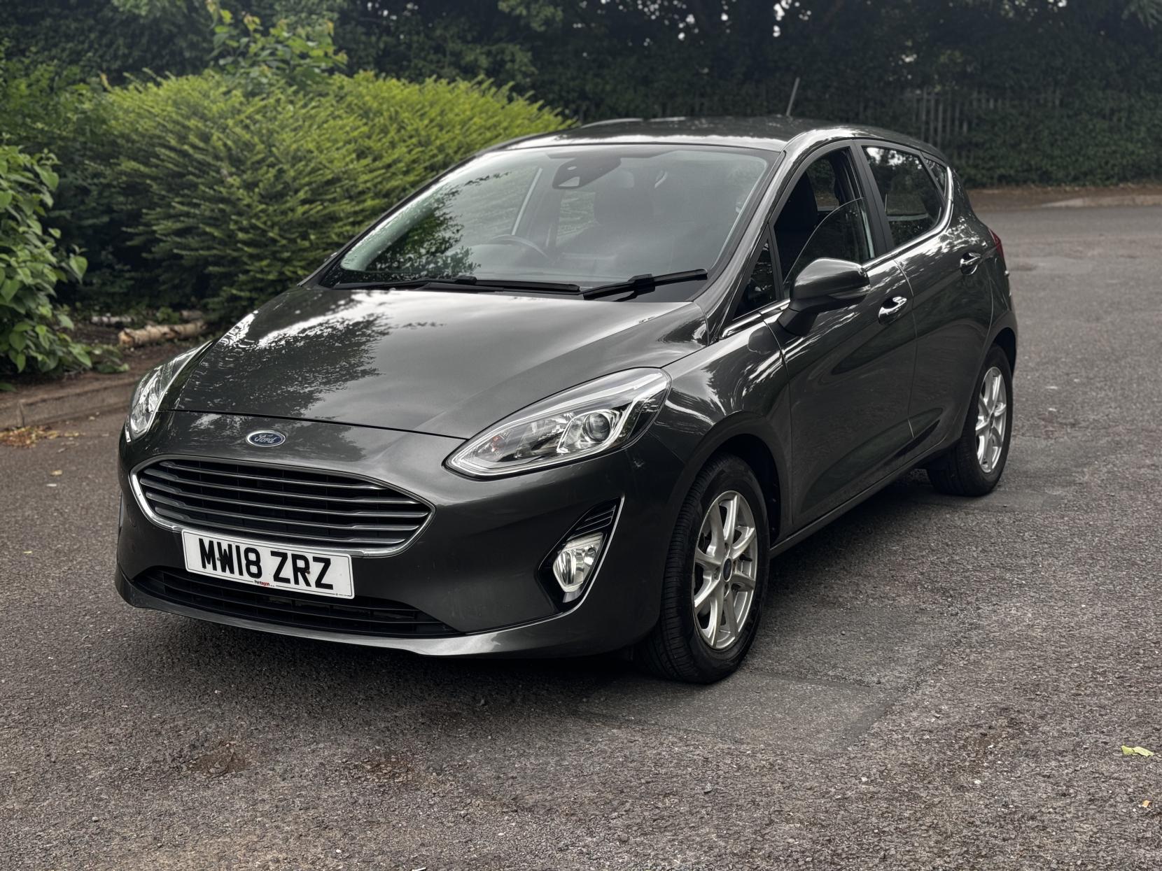 Ford Fiesta 1.1 Ti-VCT Zetec Hatchback 5dr Petrol Manual Euro 6 (s/s) (85 ps)