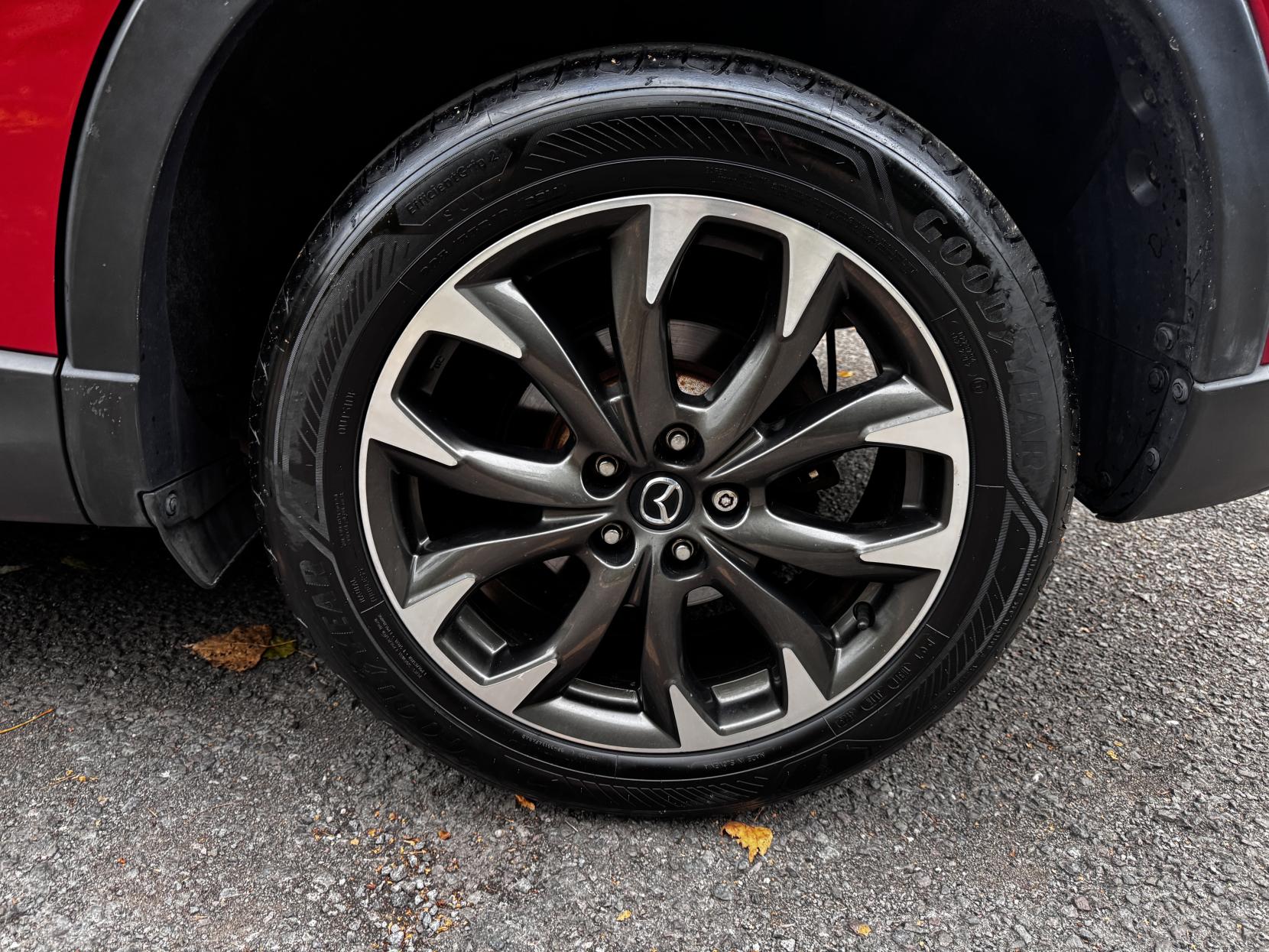 Mazda CX-5 2.2 SKYACTIV-D Sport Nav SUV 5dr Diesel Auto 4WD Euro 6 (s/s) (175 ps)