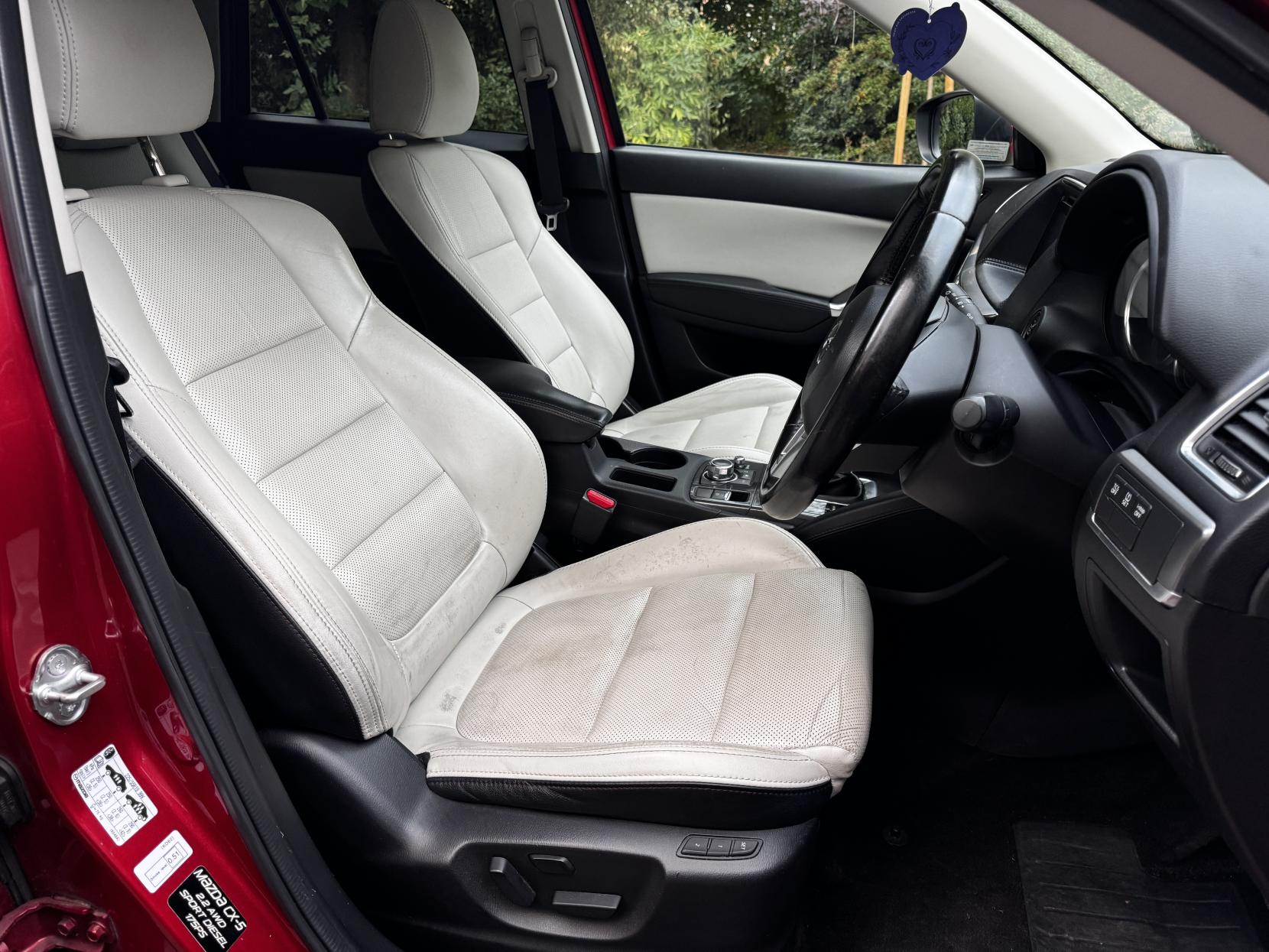 Mazda CX-5 2.2 SKYACTIV-D Sport Nav SUV 5dr Diesel Auto 4WD Euro 6 (s/s) (175 ps)