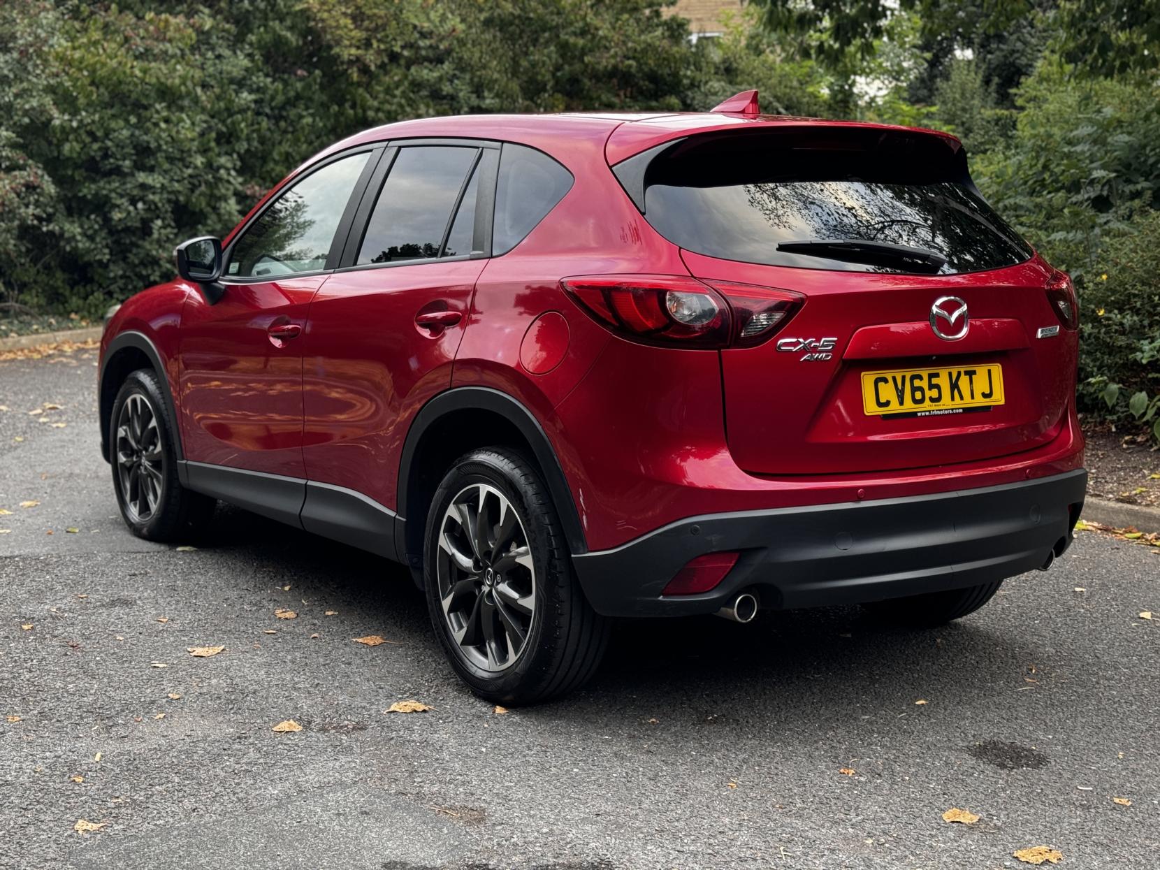 Mazda CX-5 2.2 SKYACTIV-D Sport Nav SUV 5dr Diesel Auto 4WD Euro 6 (s/s) (175 ps)