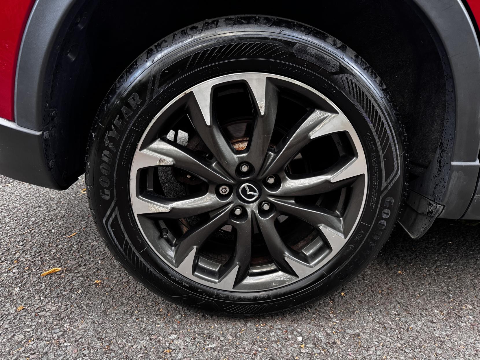 Mazda CX-5 2.2 SKYACTIV-D Sport Nav SUV 5dr Diesel Auto 4WD Euro 6 (s/s) (175 ps)