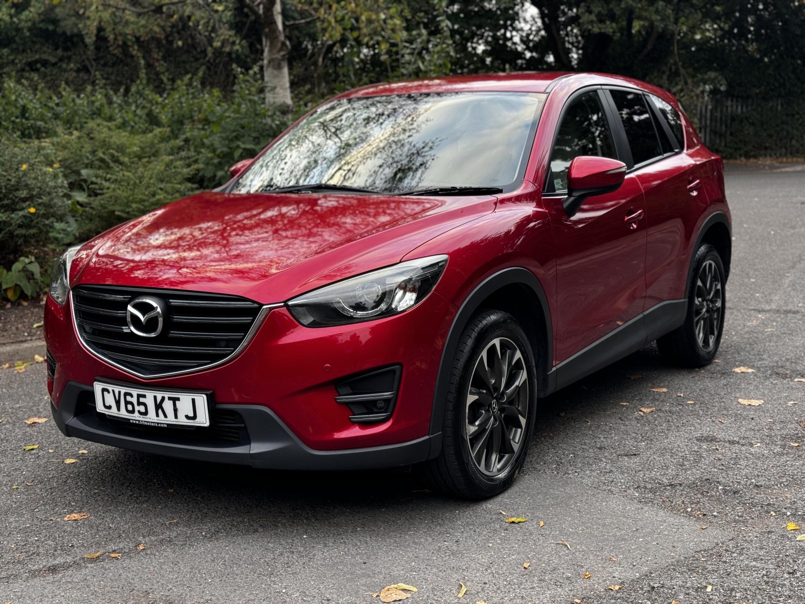 Mazda CX-5 2.2 SKYACTIV-D Sport Nav SUV 5dr Diesel Auto 4WD Euro 6 (s/s) (175 ps)