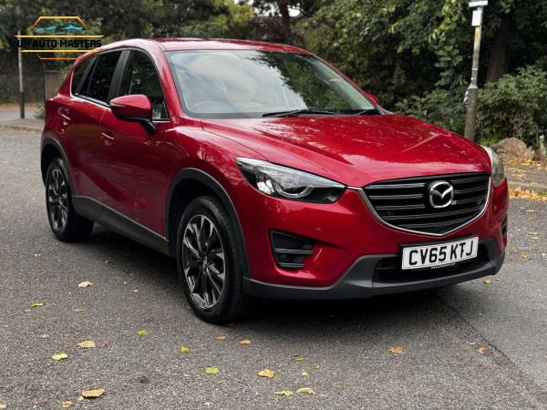 Mazda CX-5 2.2 SKYACTIV-D Sport Nav SUV 5dr Diesel Auto 4WD Euro 6 (s/s) (175 ps)