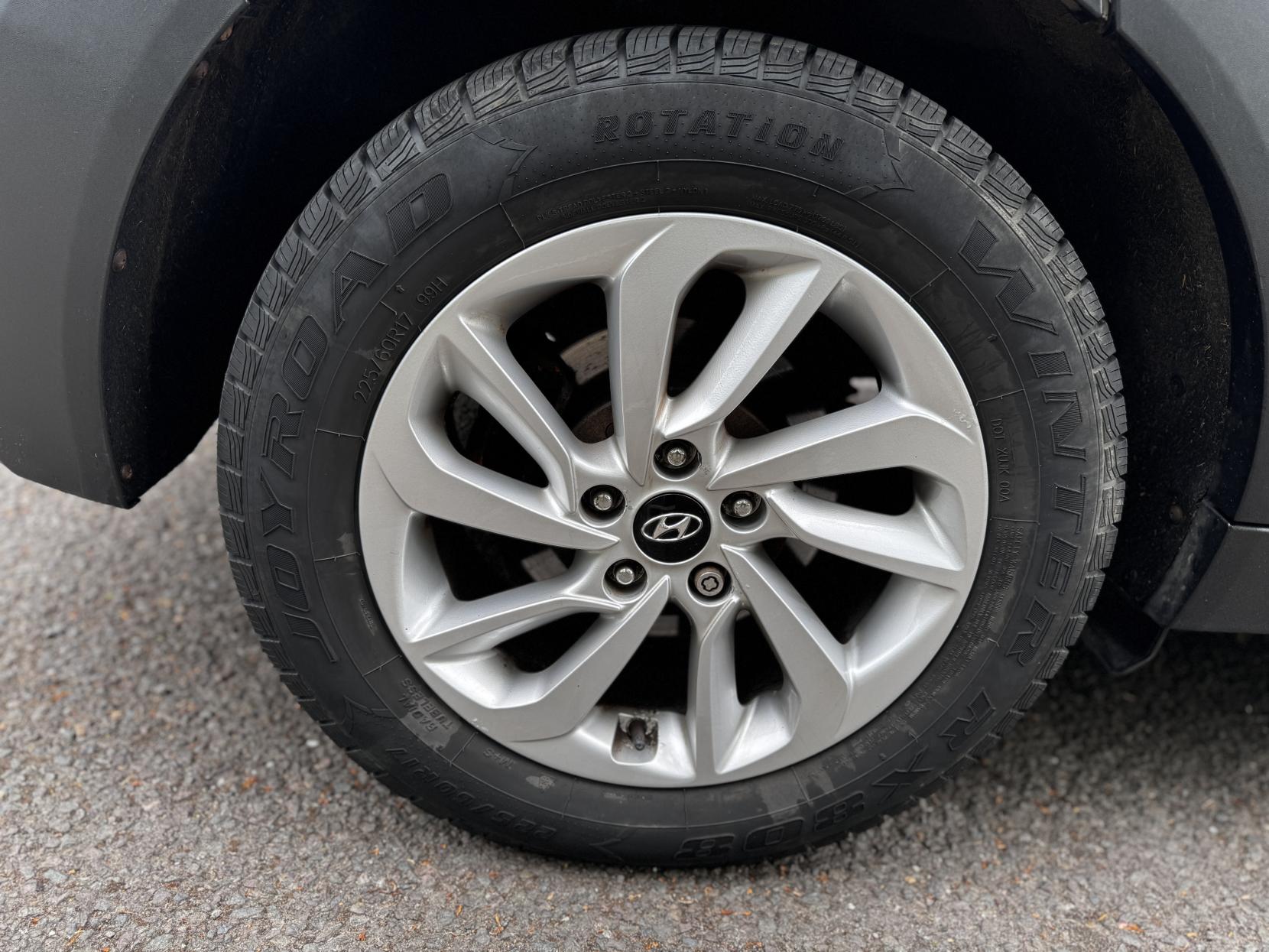 Hyundai TUCSON 1.7 CRDi Blue Drive SE Nav SUV 5dr Diesel Manual Euro 6 (s/s) (116 ps)
