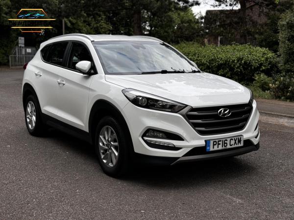 Hyundai TUCSON 1.7 CRDi Blue Drive SE Nav SUV 5dr Diesel Manual Euro 6 (s/s) (116 ps)