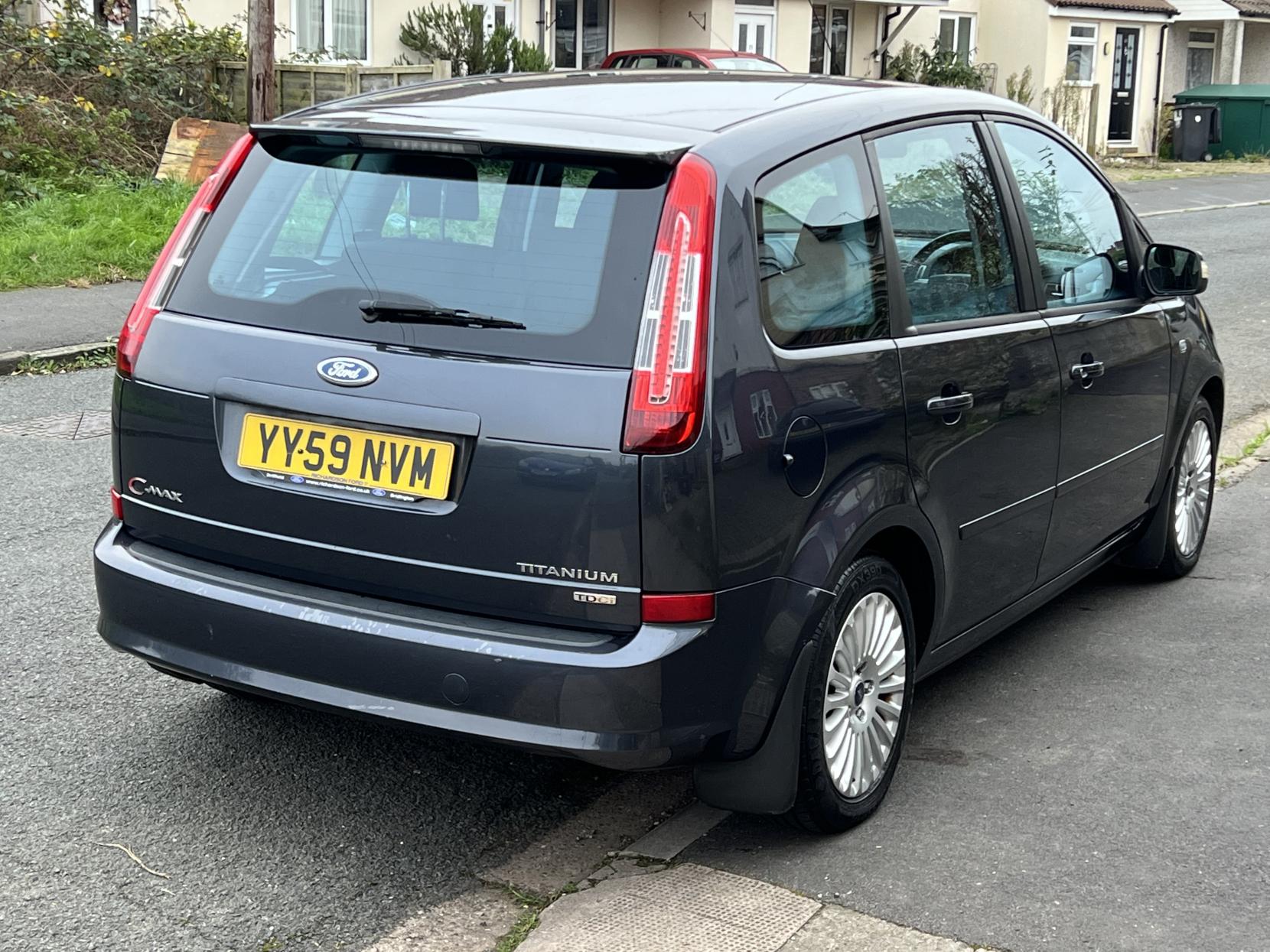 Ford C-Max 1.6 TDCi DPF Titanium MPV 5dr Diesel Manual (119 g/km, 108 bhp)