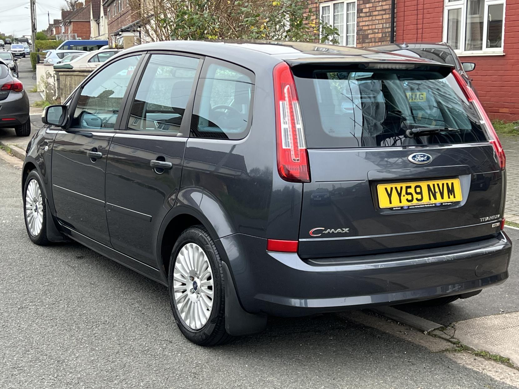 Ford C-Max 1.6 TDCi DPF Titanium MPV 5dr Diesel Manual (119 g/km, 108 bhp)