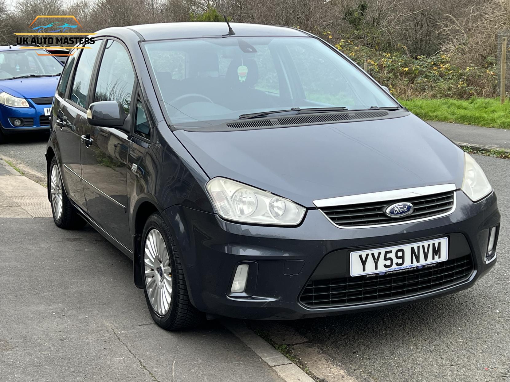 Ford C-Max 1.6 TDCi DPF Titanium MPV 5dr Diesel Manual (119 g/km, 108 bhp)