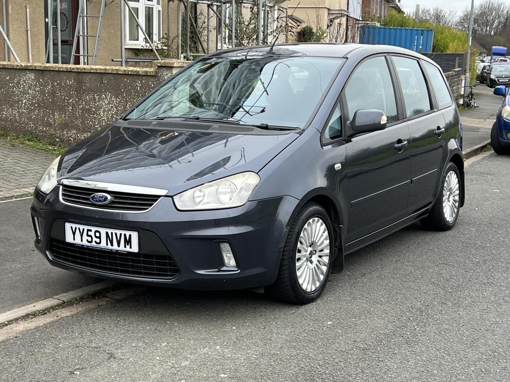 Ford C-Max 1.6 TDCi DPF Titanium MPV 5dr Diesel Manual (119 g/km, 108 bhp)