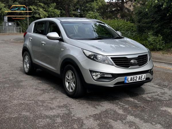 Kia Sportage 1.7 CRDi EcoDynamics 1 SUV 5dr Diesel Manual 2WD Euro 5 (s/s) (114 bhp)
