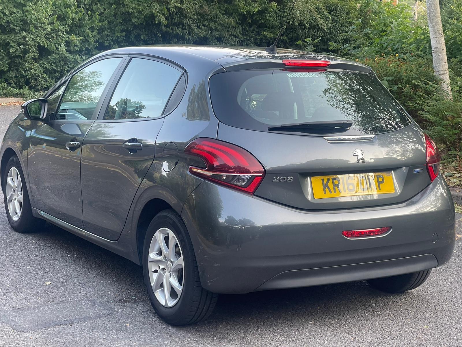 Peugeot 208 1.2 PureTech Active Hatchback 5dr Petrol Manual Euro 6 (82 ps)