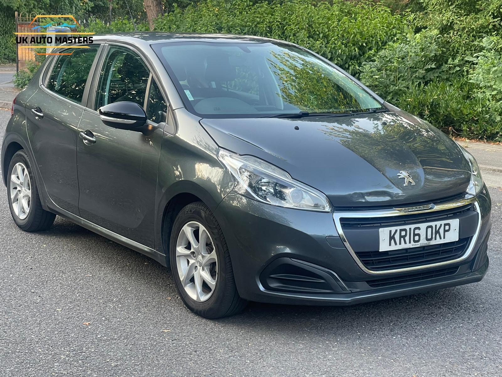 Peugeot 208 1.2 PureTech Active Hatchback 5dr Petrol Manual Euro 6 (82 ps)