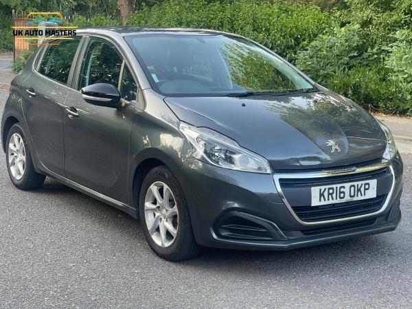 Peugeot 208 1.2 PureTech Active Hatchback 5dr Petrol Manual Euro 6 (82 ps)