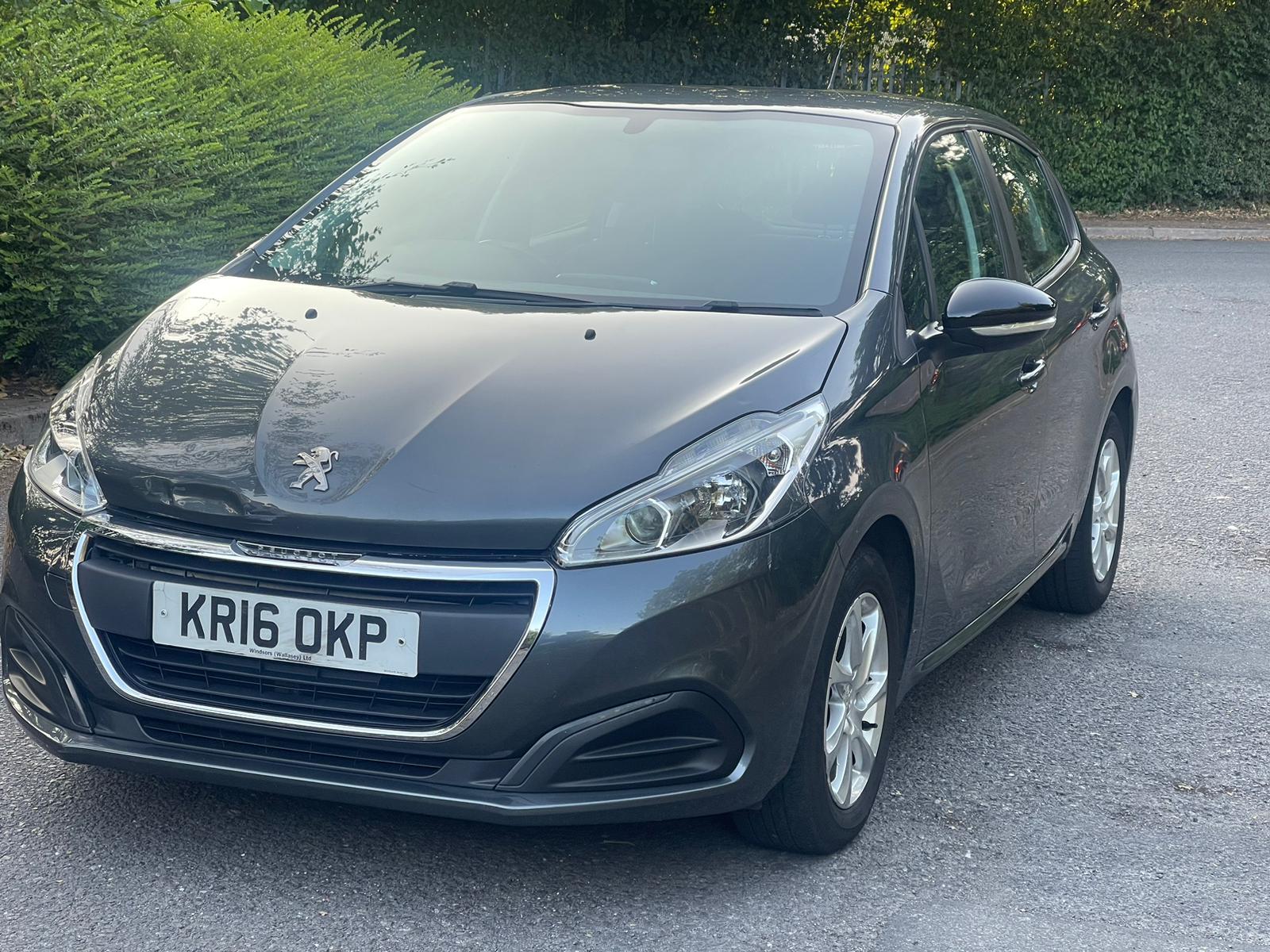 Peugeot 208 1.2 PureTech Active Hatchback 5dr Petrol Manual Euro 6 (82 ps)
