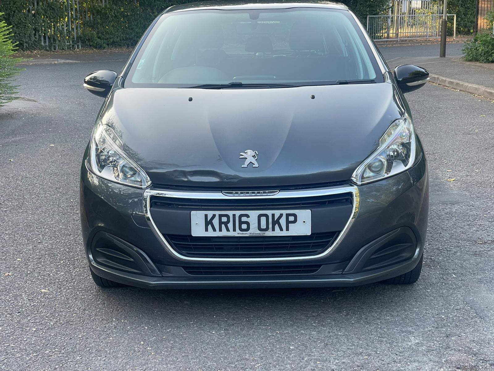 Peugeot 208 1.2 PureTech Active Hatchback 5dr Petrol Manual Euro 6 (82 ps)