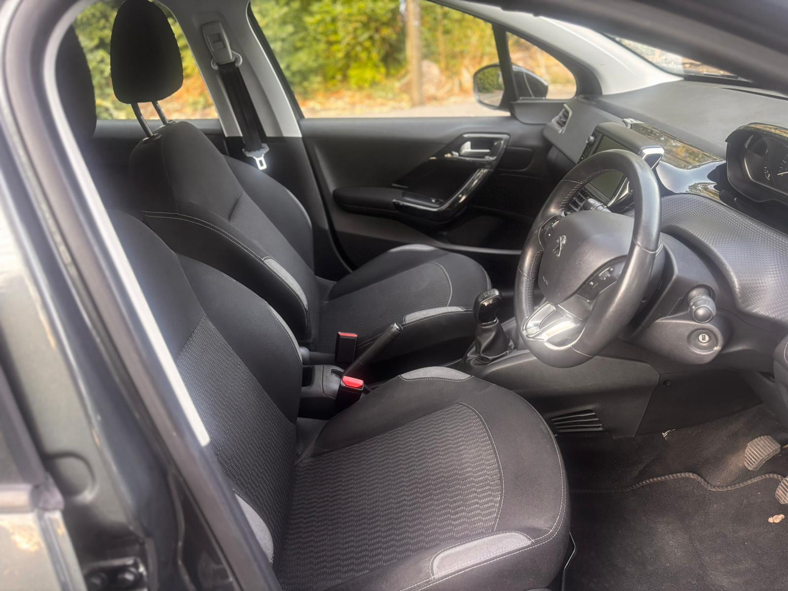 Peugeot 208 1.2 PureTech Active Hatchback 5dr Petrol Manual Euro 6 (82 ps)
