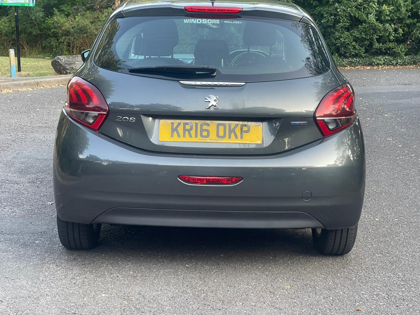 Peugeot 208 1.2 PureTech Active Hatchback 5dr Petrol Manual Euro 6 (82 ps)