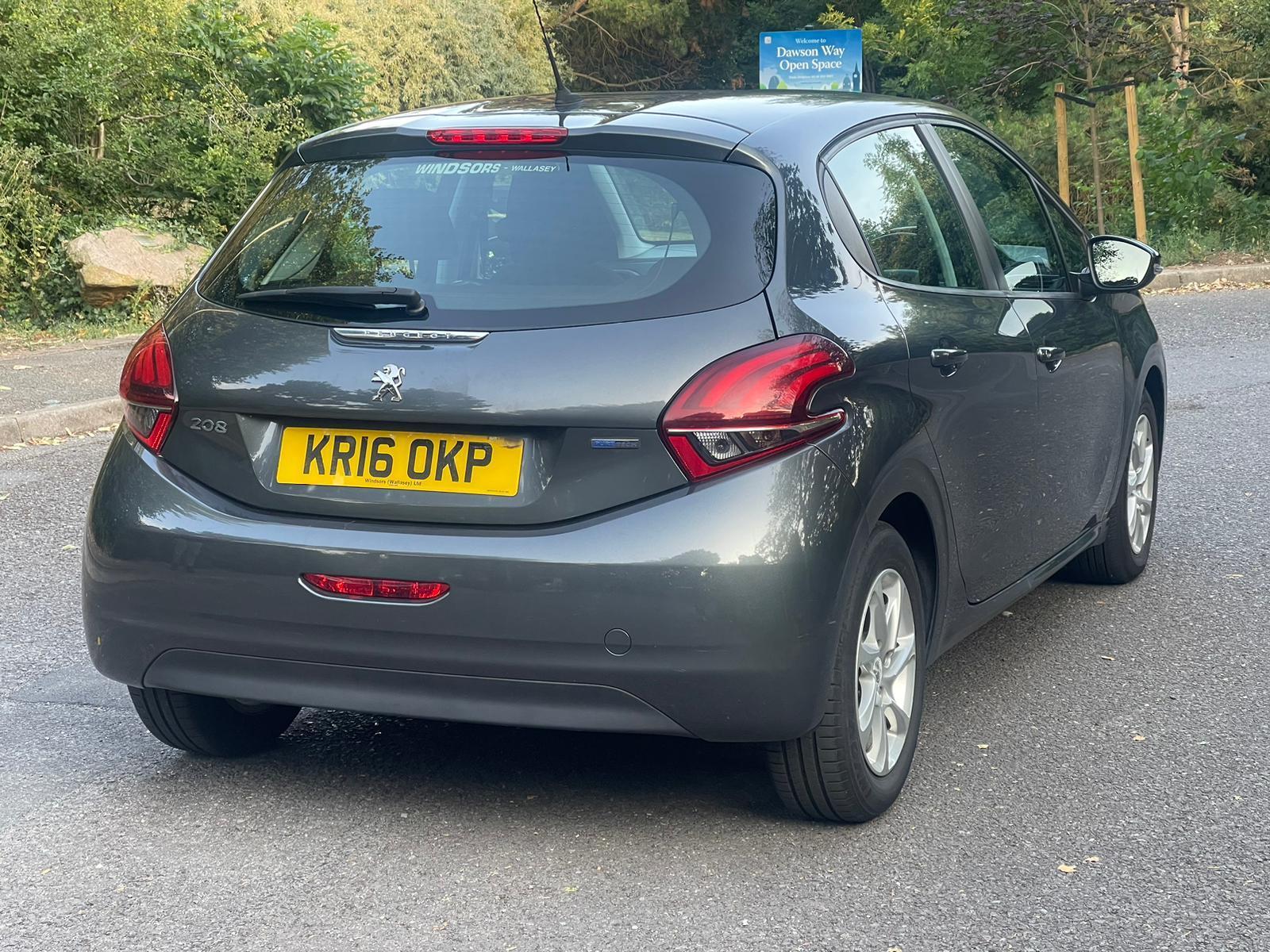 Peugeot 208 1.2 PureTech Active Hatchback 5dr Petrol Manual Euro 6 (82 ps)