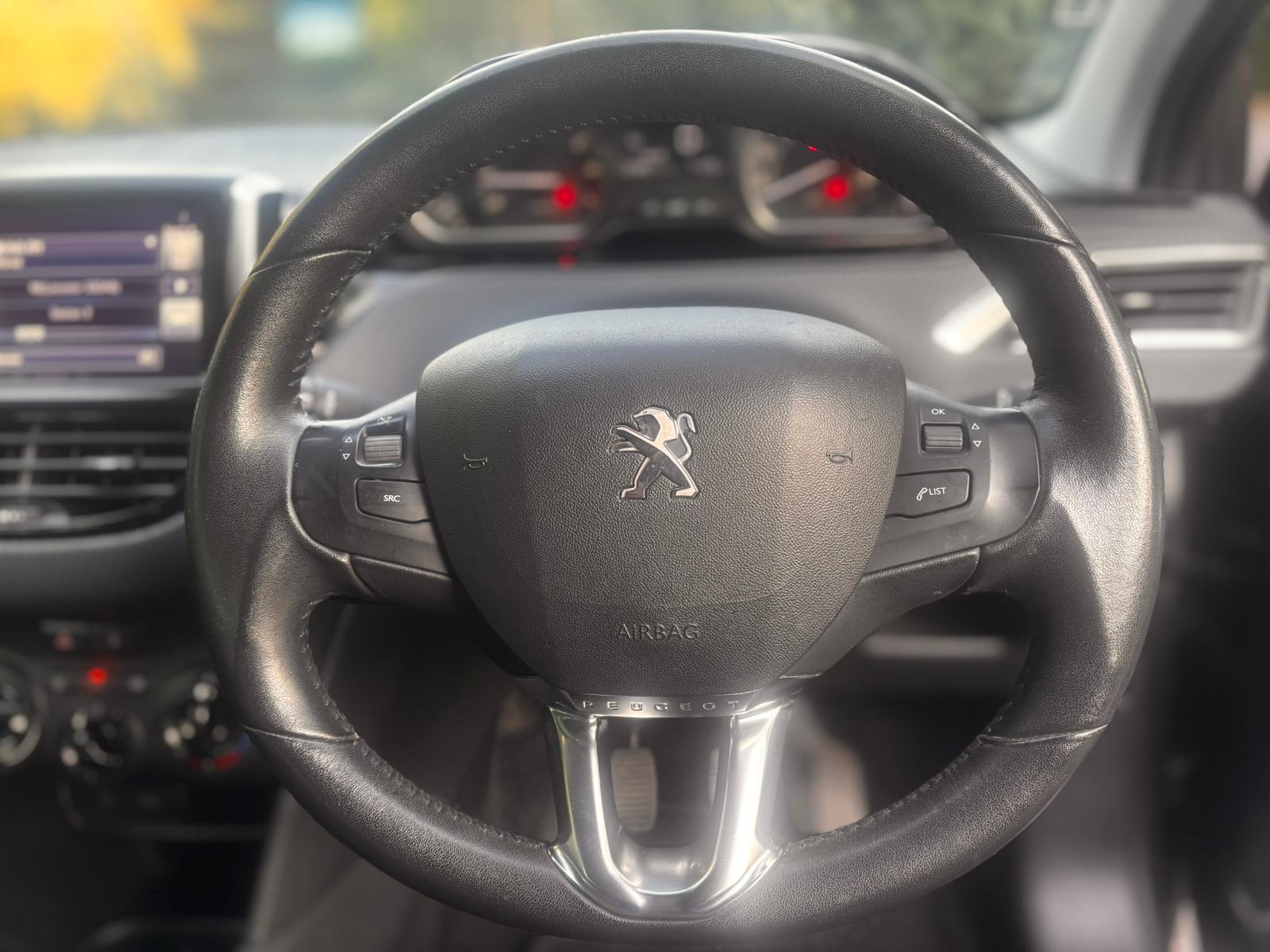 Peugeot 208 1.2 PureTech Active Hatchback 5dr Petrol Manual Euro 6 (82 ps)