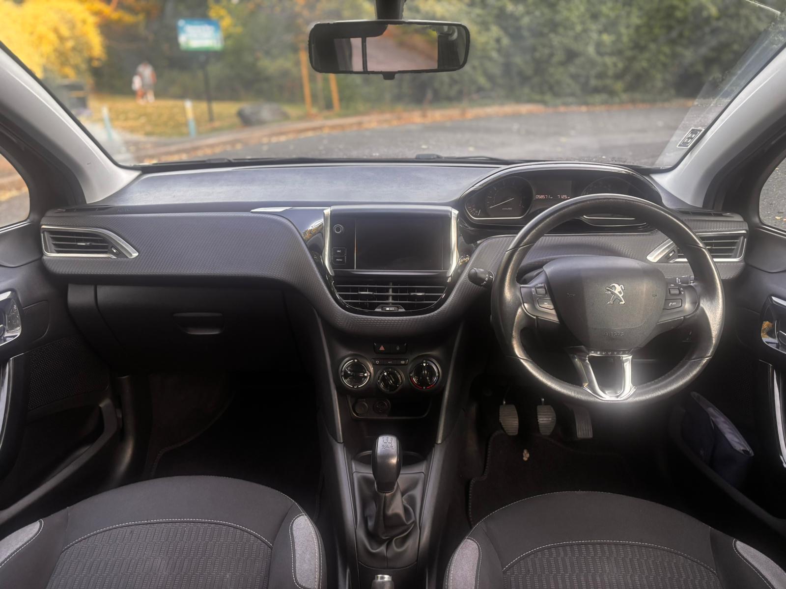 Peugeot 208 1.2 PureTech Active Hatchback 5dr Petrol Manual Euro 6 (82 ps)