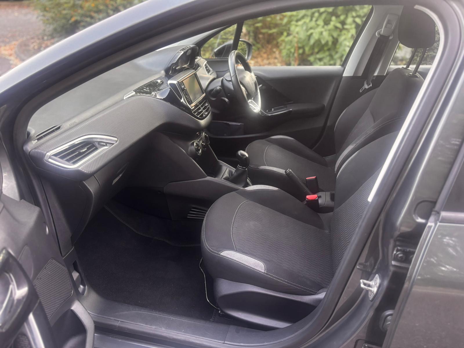 Peugeot 208 1.2 PureTech Active Hatchback 5dr Petrol Manual Euro 6 (82 ps)