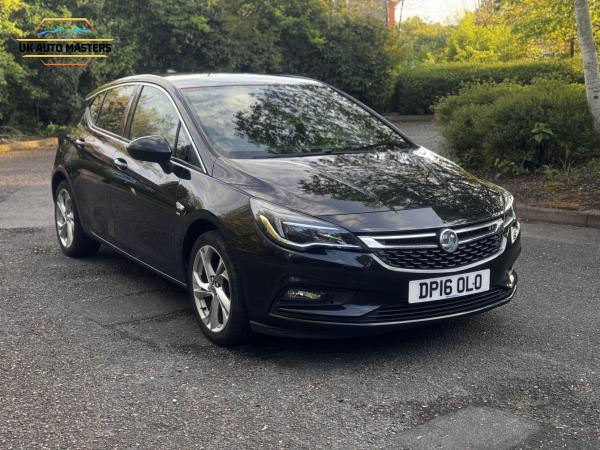 Vauxhall Astra 1.0i Turbo ecoFLEX SRi Nav Hatchback 5dr Petrol Manual Euro 6 (s/s) (105 ps)