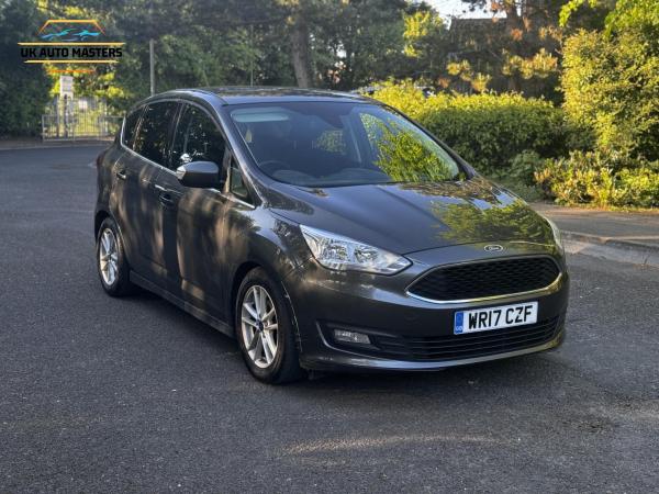 Ford C-Max 1.0T EcoBoost Zetec MPV 5dr Petrol Manual Euro 6 (s/s) (125 ps)