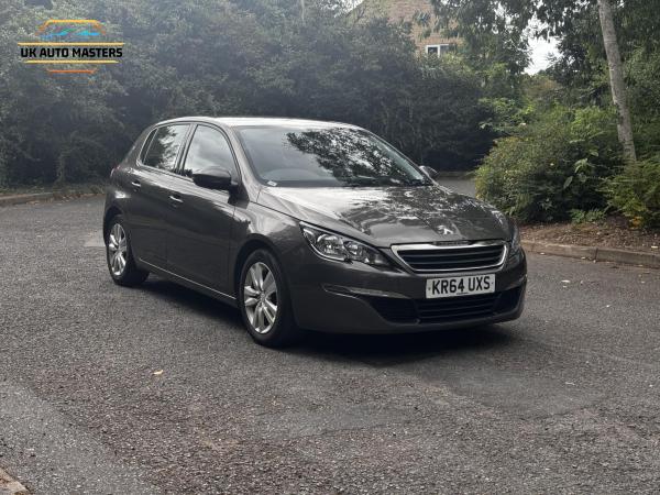 Peugeot 308 1.6 HDi Active Hatchback 5dr Diesel Manual Euro 5 (92 ps)