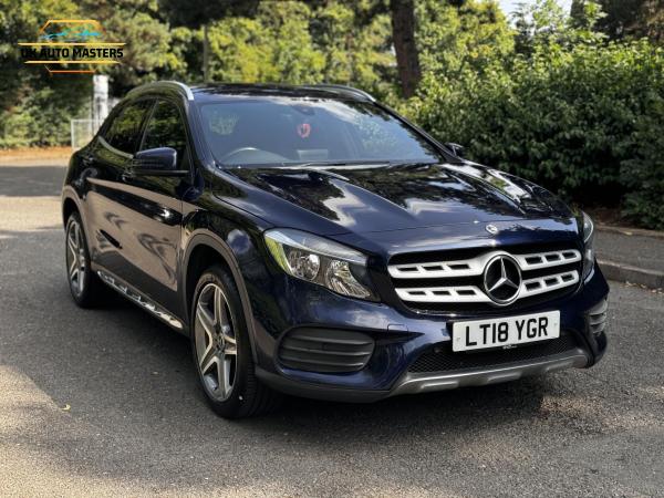Mercedes-Benz GLA 2.1 GLA200d AMG Line SUV 5dr Diesel 7G-DCT Euro 6 (s/s) (136 ps)