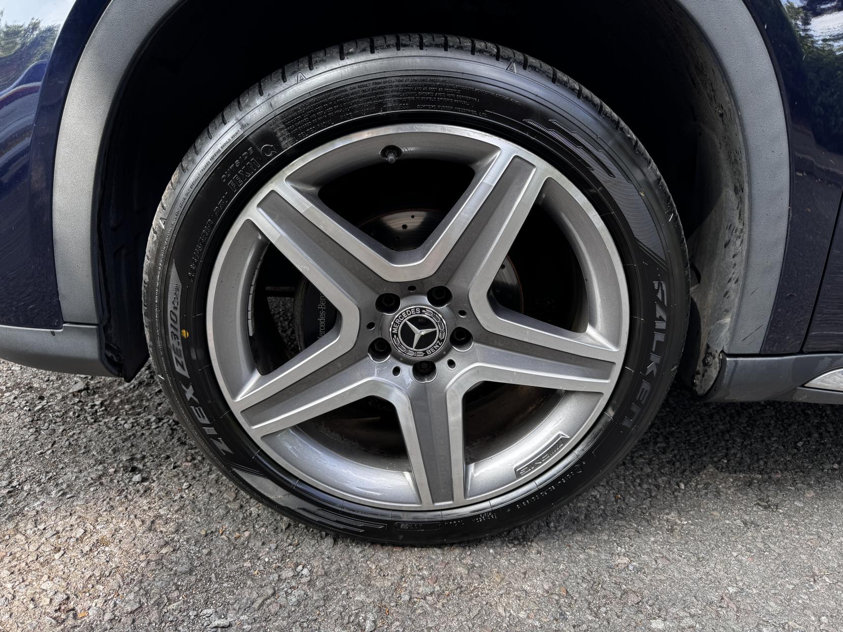 Mercedes-Benz GLA 2.1 GLA200d AMG Line SUV 5dr Diesel 7G-DCT Euro 6 (s/s) (136 ps)
