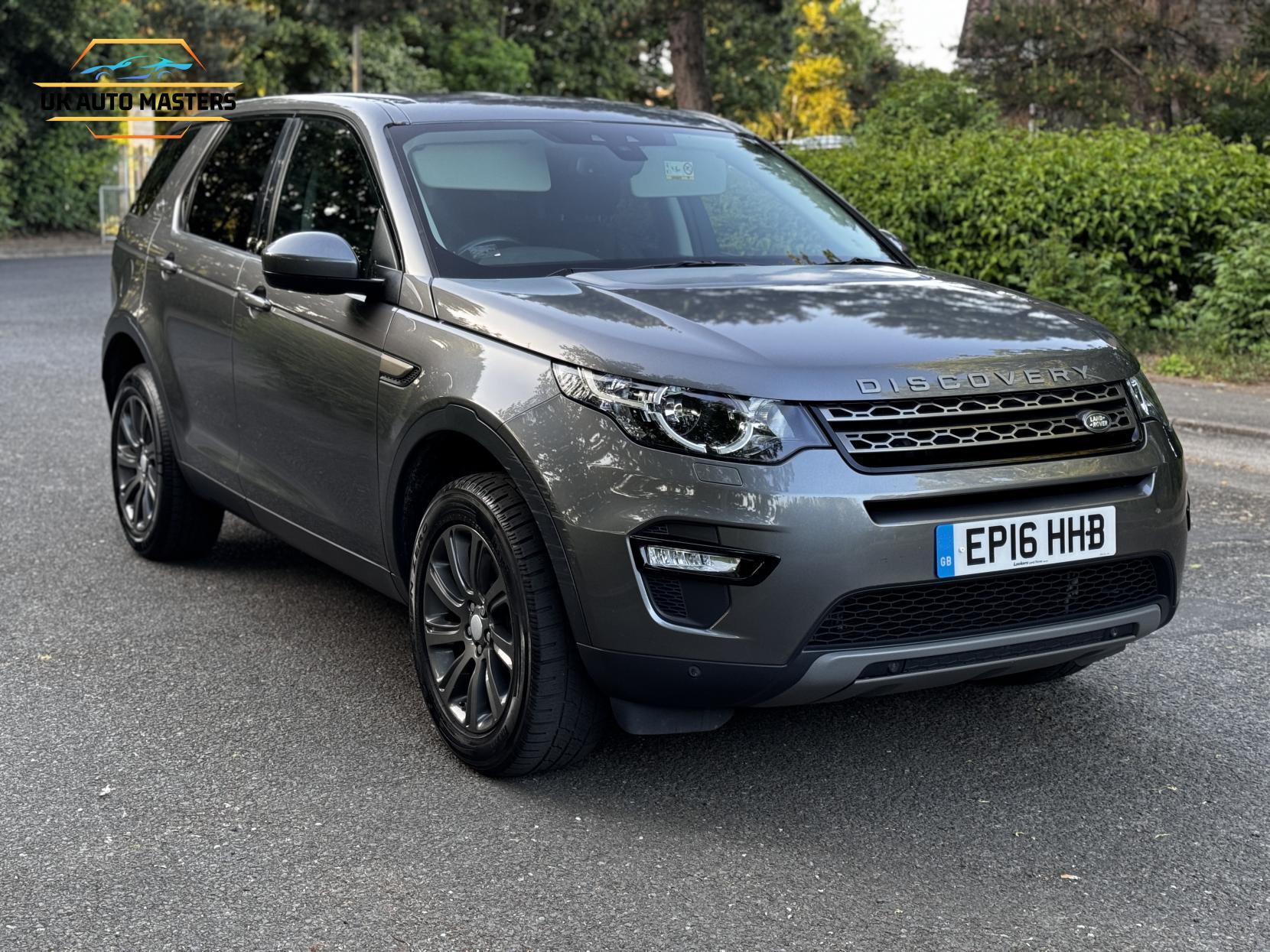 Land Rover Discovery Sport 2.0 TD4 SE Tech SUV 5dr Diesel Manual 4WD Euro 6 (s/s) (180 ps)