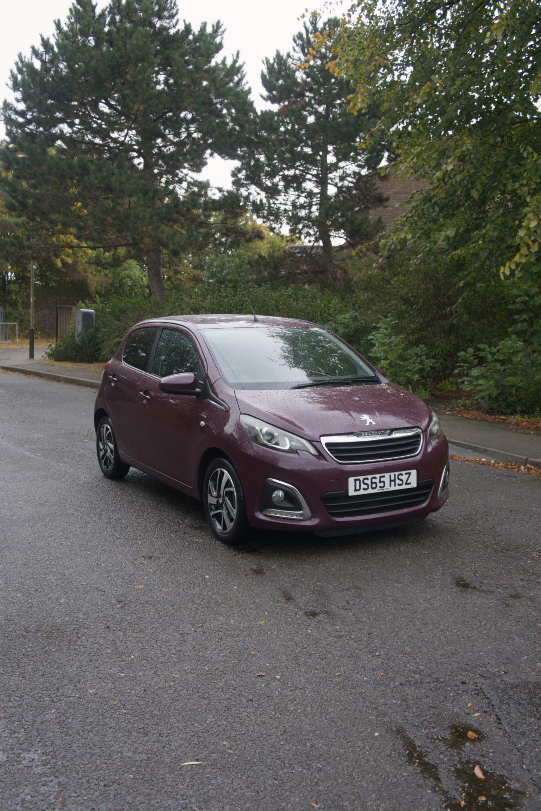 Peugeot 108 1.2 PureTech Allure Hatchback 5dr Petrol Manual Euro 6 (82 ps)