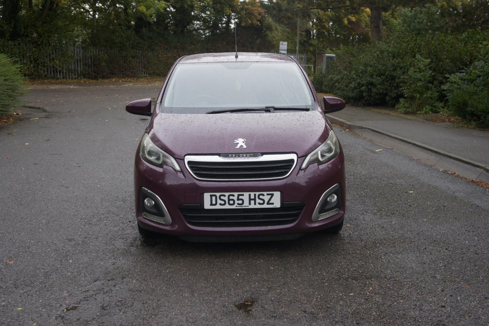 Peugeot 108 1.2 PureTech Allure Hatchback 5dr Petrol Manual Euro 6 (82 ps)