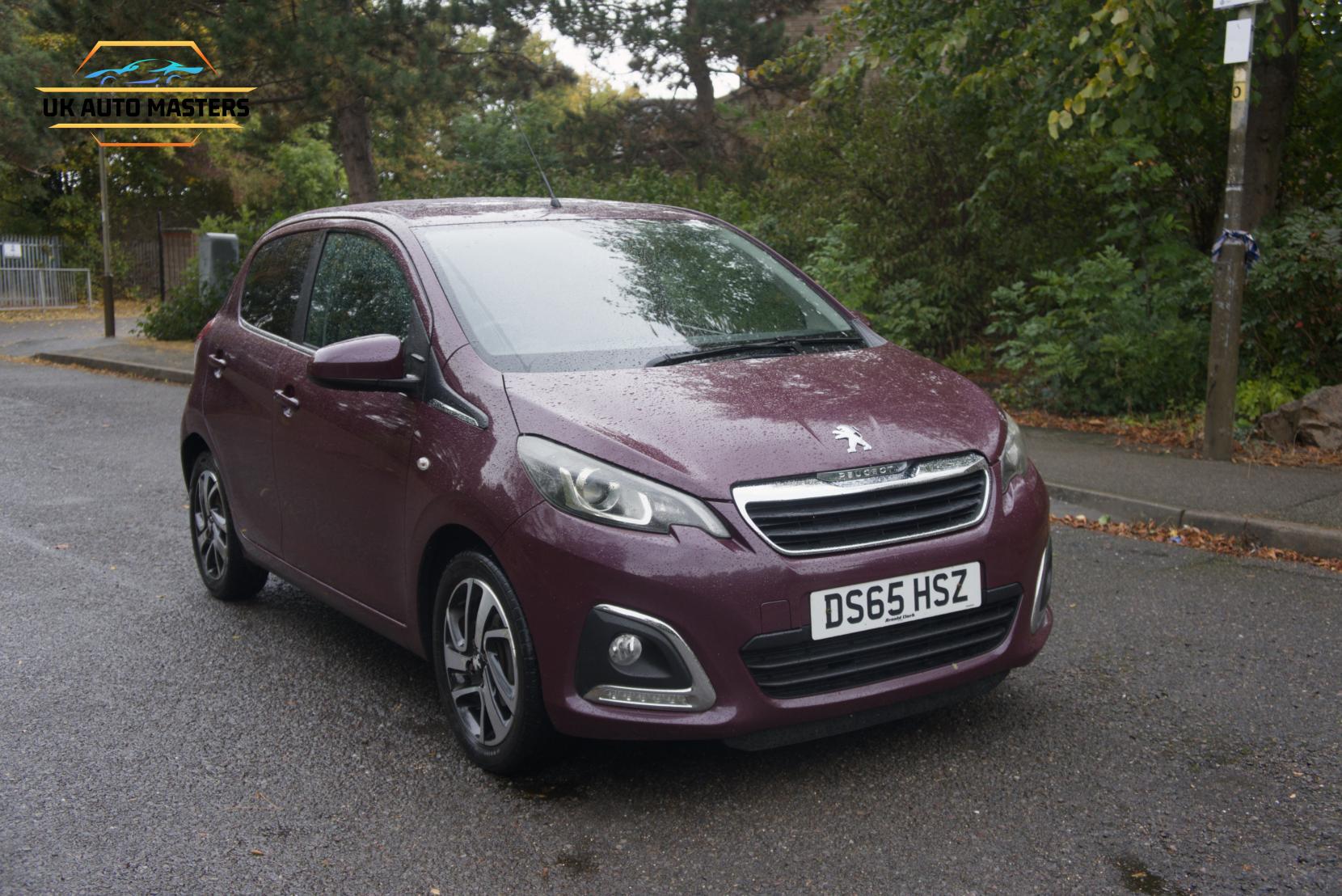 Peugeot 108 1.2 PureTech Allure Hatchback 5dr Petrol Manual Euro 6 (82 ps)